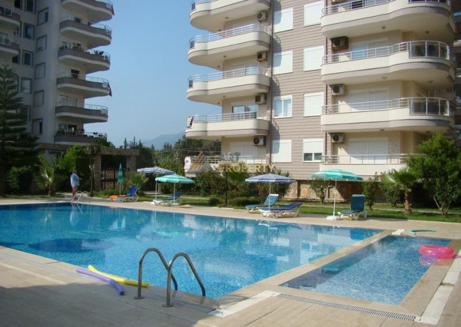 Меблированные апартаменты 2+1 вблизи от моря в Махмутлар, 110 м2 - Ракурс 21