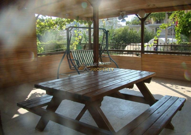 Меблированные апартаменты 2+1 вблизи от моря в Махмутлар, 110 м2 - Ракурс 22