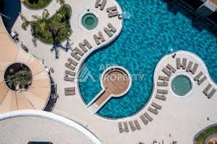 Квартира 1+1 премиум класса в Каргыджаке, 45 кв.м - Ракурс 69