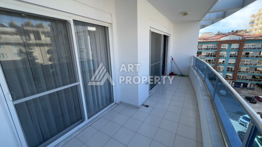 Меблированная квартира1+1 с большим балконом, 70 кв.м. Махмутлар, Алания - Ракурс 8