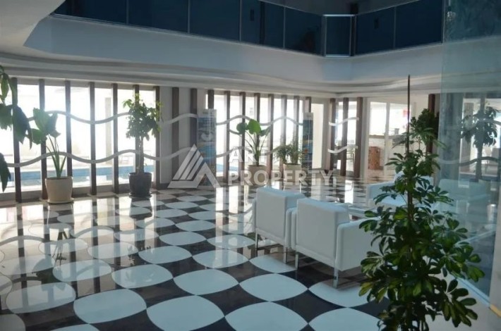 Меблированная квартира1+1 с большим балконом, 70 кв.м. Махмутлар, Алания - Ракурс 16