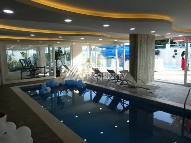 Меблированная квартира1+1 с большим балконом, 70 кв.м. Махмутлар, Алания - Ракурс 20