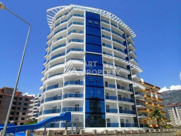 Меблированная квартира1+1 с большим балконом, 70 кв.м. Махмутлар, Алания - Ракурс 21