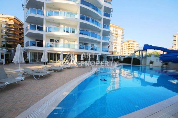 Меблированная квартира1+1 с большим балконом, 70 кв.м. Махмутлар, Алания - Ракурс 22