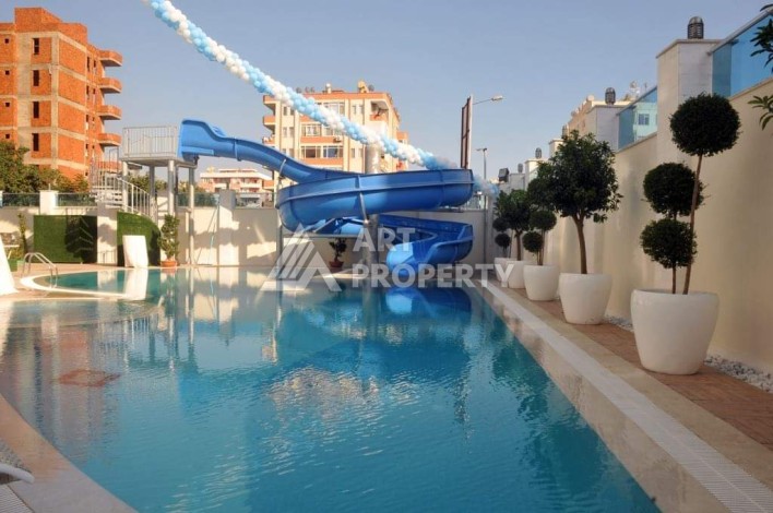 Меблированная квартира1+1 с большим балконом, 70 кв.м. Махмутлар, Алания - Ракурс 23