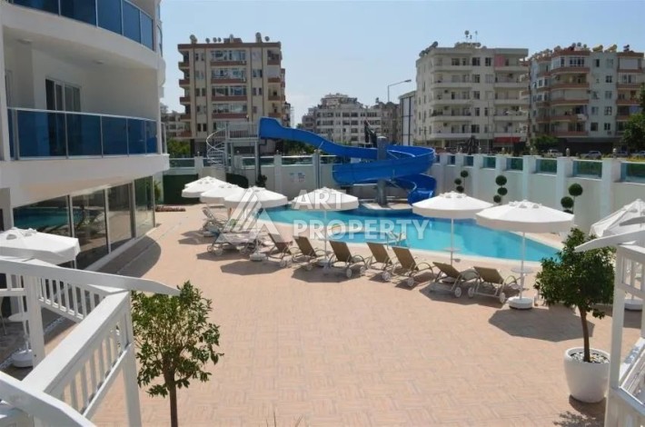 Меблированная квартира1+1 с большим балконом, 70 кв.м. Махмутлар, Алания - Ракурс 24