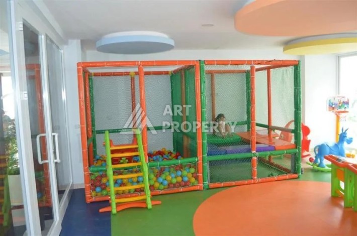 Меблированная квартира1+1 с большим балконом, 70 кв.м. Махмутлар, Алания - Ракурс 25