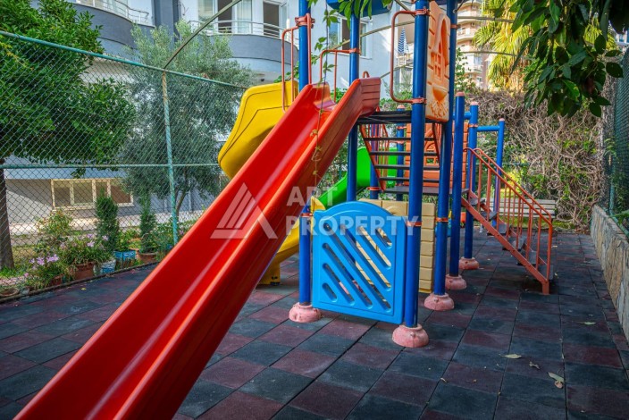 Квартира 2+1 с мебелью в районе Тосмур, Алания. 120 кв.м - Ракурс 2