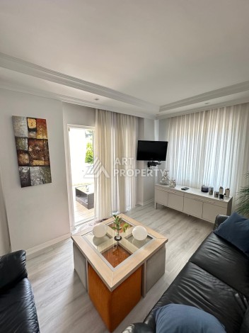 Квартира 2+1 с мебелью в районе Тосмур, Алания. 120 кв.м - Ракурс 11