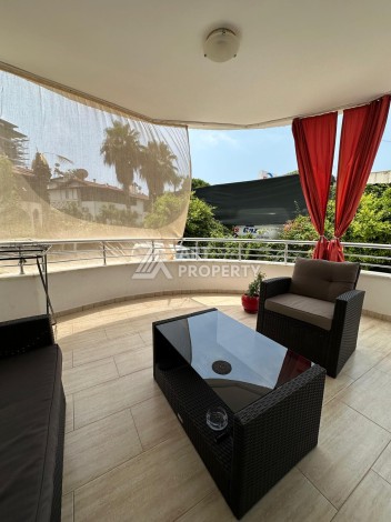 Квартира 2+1 с мебелью в районе Тосмур, Алания. 120 кв.м - Ракурс 12