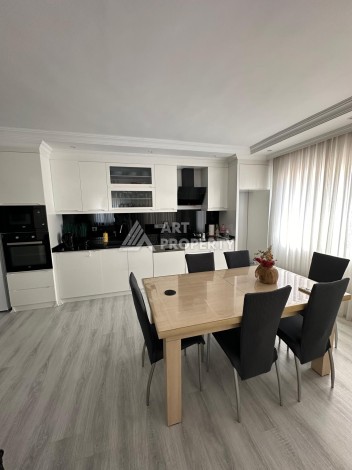 Квартира 2+1 с мебелью в районе Тосмур, Алания. 120 кв.м - Ракурс 13