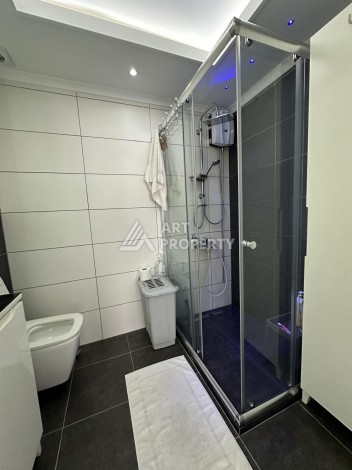 Квартира 2+1 с мебелью в районе Тосмур, Алания. 120 кв.м - Ракурс 17