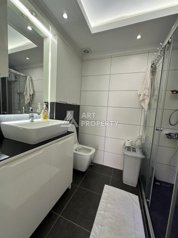 Квартира 2+1 с мебелью в районе Тосмур, Алания. 120 кв.м - Ракурс 18