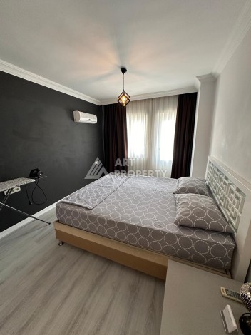 Квартира 2+1 с мебелью в районе Тосмур, Алания. 120 кв.м - Ракурс 19