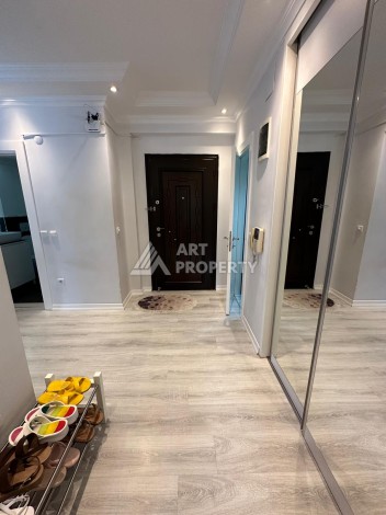 Квартира 2+1 с мебелью в районе Тосмур, Алания. 120 кв.м - Ракурс 21