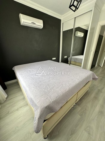 Квартира 2+1 с мебелью в районе Тосмур, Алания. 120 кв.м - Ракурс 22