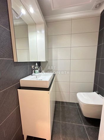 Квартира 2+1 с мебелью в районе Тосмур, Алания. 120 кв.м - Ракурс 23