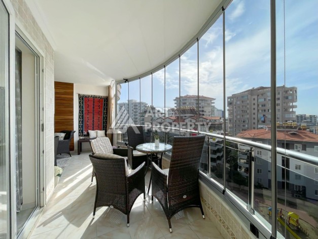 Квартира 2+1 под ВНЖ в районе Тосмур, 110 кв.м - Ракурс 8