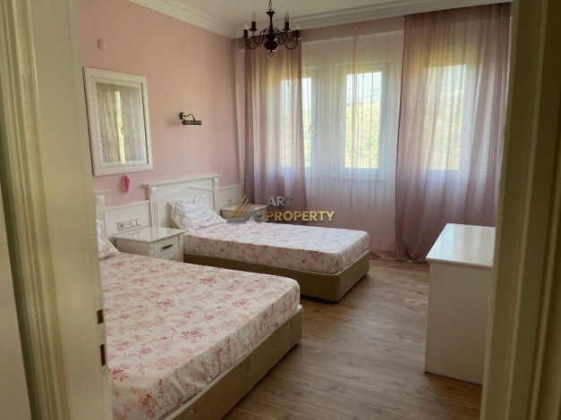 Двухуровневая квартира в масштабном комплексе отельного типа, Каргыджак, Алания, 100 м2 - Ракурс 2