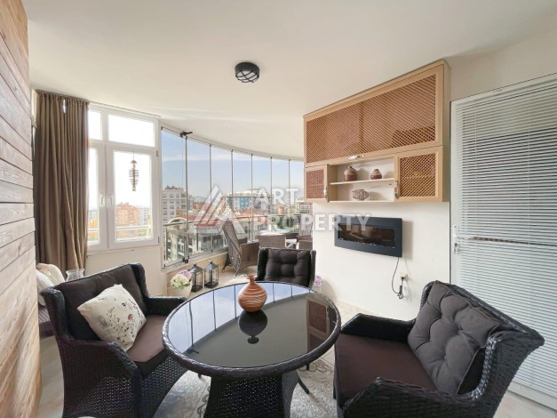 Квартира 2+1 под ВНЖ в районе Тосмур, 110 кв.м - Ракурс 12