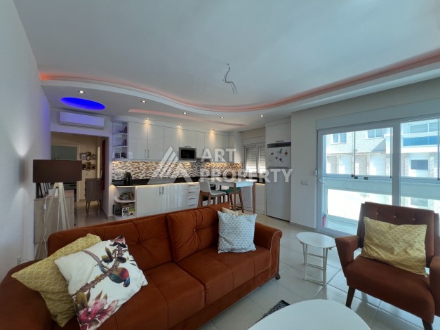 Апартаменты 2+1 с мебелью, 110 кв.м. Махмутлар, Алания - Ракурс 3