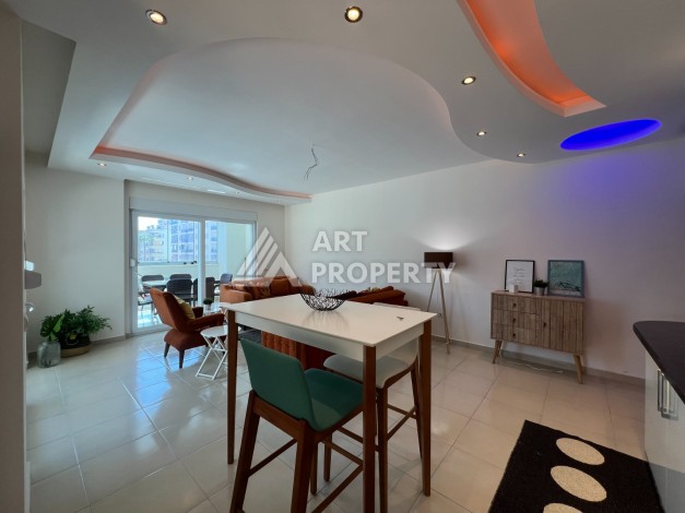 Апартаменты 2+1 с мебелью, 110 кв.м. Махмутлар, Алания - Ракурс 4