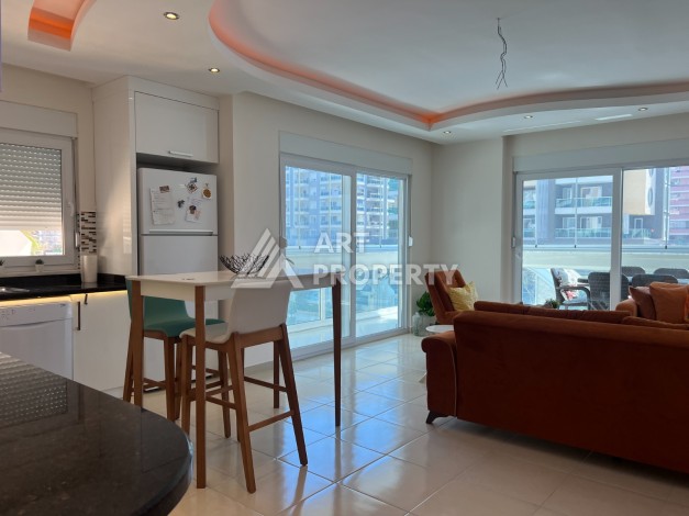 Апартаменты 2+1 с мебелью, 110 кв.м. Махмутлар, Алания - Ракурс 5