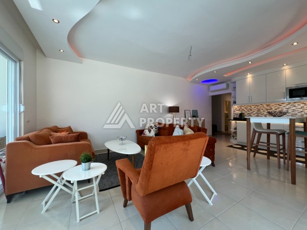 Апартаменты 2+1 с мебелью, 110 кв.м. Махмутлар, Алания - Ракурс 7