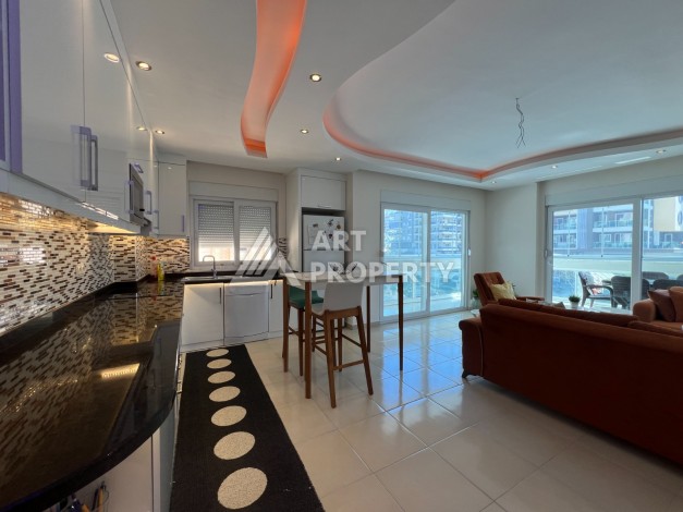 Апартаменты 2+1 с мебелью, 110 кв.м. Махмутлар, Алания - Ракурс 8