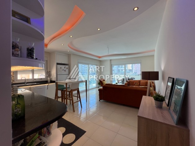 Апартаменты 2+1 с мебелью, 110 кв.м. Махмутлар, Алания - Ракурс 9