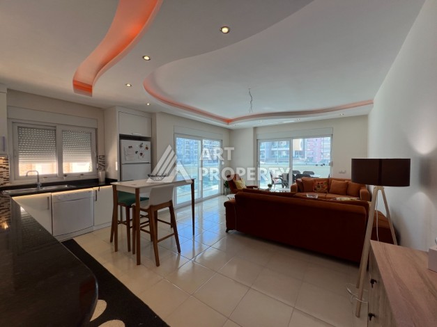 Апартаменты 2+1 с мебелью, 110 кв.м. Махмутлар, Алания - Ракурс 10