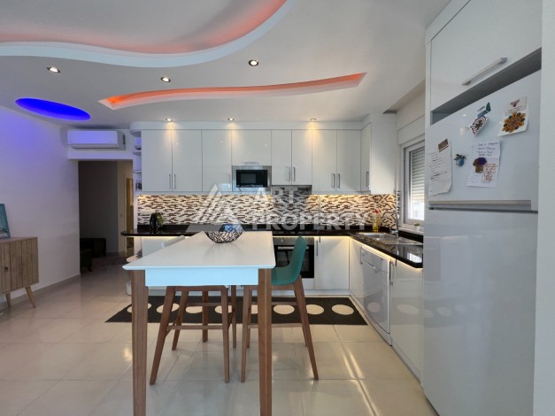 Апартаменты 2+1 с мебелью, 110 кв.м. Махмутлар, Алания - Ракурс 11