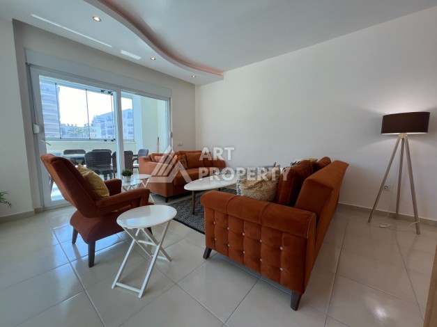 Апартаменты 2+1 с мебелью, 110 кв.м. Махмутлар, Алания - Ракурс 12