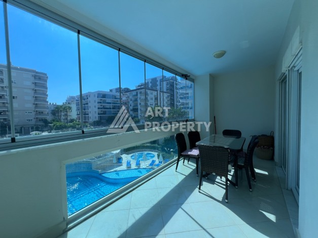 Апартаменты 2+1 с мебелью, 110 кв.м. Махмутлар, Алания - Ракурс 13