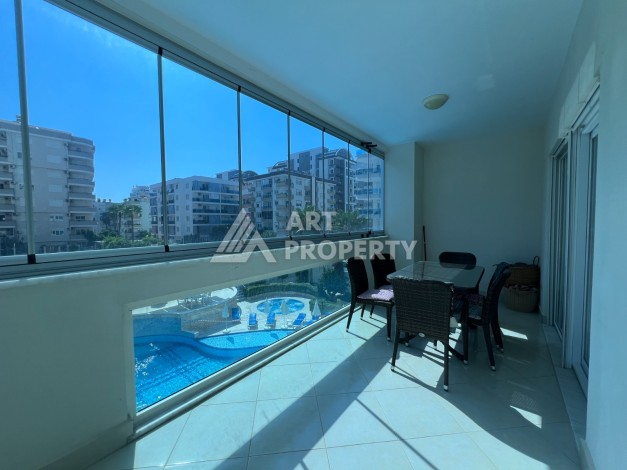 Апартаменты 2+1 с мебелью, 110 кв.м. Махмутлар, Алания - Ракурс 14