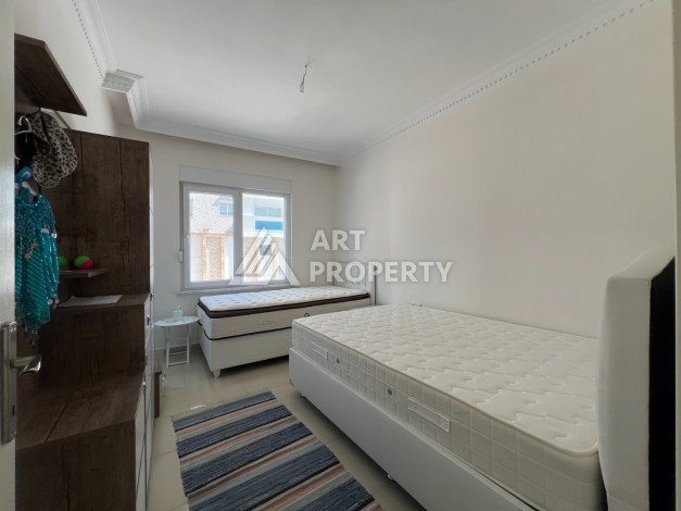 Апартаменты 2+1 с мебелью, 110 кв.м. Махмутлар, Алания - Ракурс 15