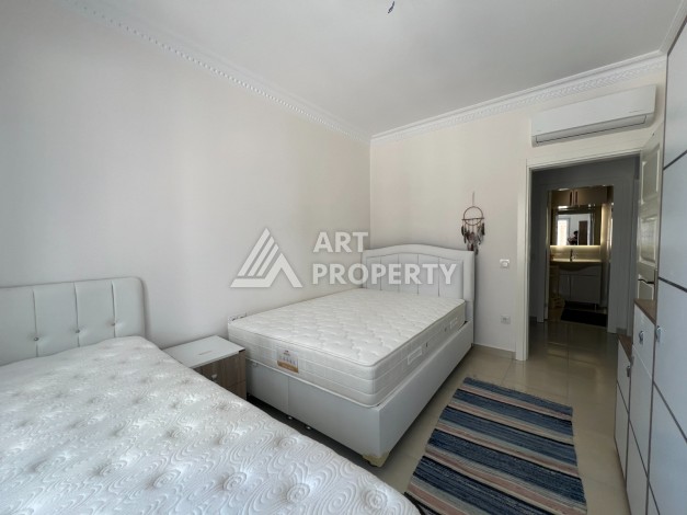 Апартаменты 2+1 с мебелью, 110 кв.м. Махмутлар, Алания - Ракурс 16