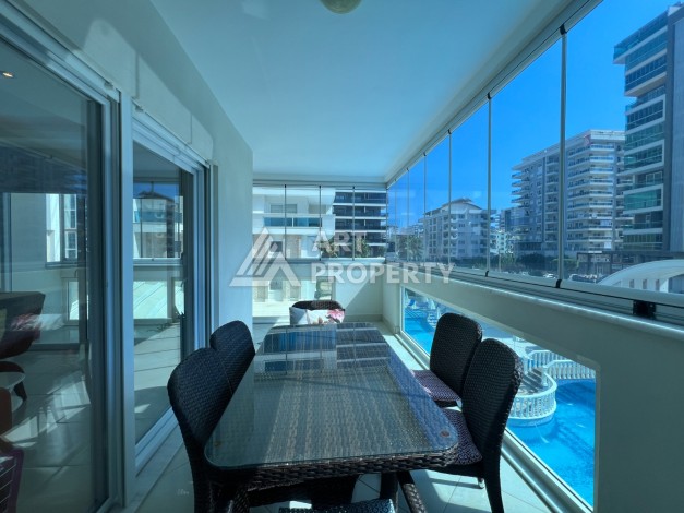 Апартаменты 2+1 с мебелью, 110 кв.м. Махмутлар, Алания - Ракурс 18