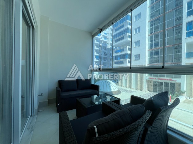 Апартаменты 2+1 с мебелью, 110 кв.м. Махмутлар, Алания - Ракурс 19