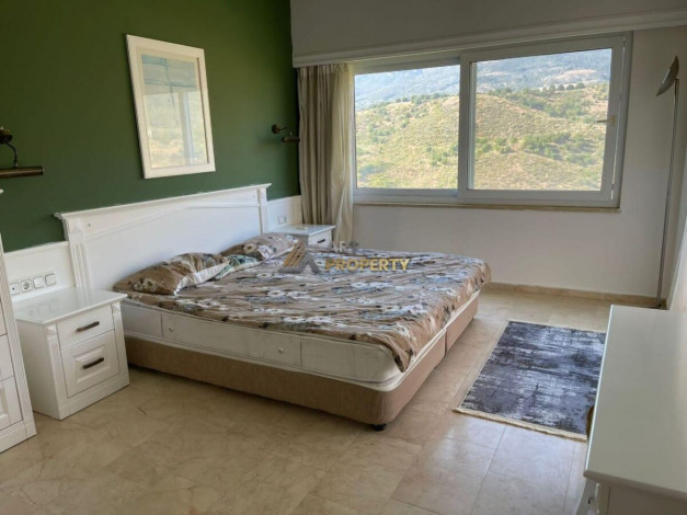 Двухуровневая квартира в масштабном комплексе отельного типа, Каргыджак, Алания, 100 м2 - Ракурс 6