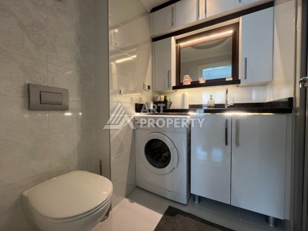 Апартаменты 2+1 с мебелью, 110 кв.м. Махмутлар, Алания - Ракурс 20