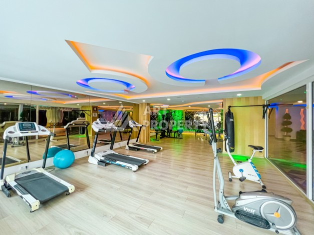 Апартаменты 2+1 с мебелью, 110 кв.м. Махмутлар, Алания - Ракурс 23