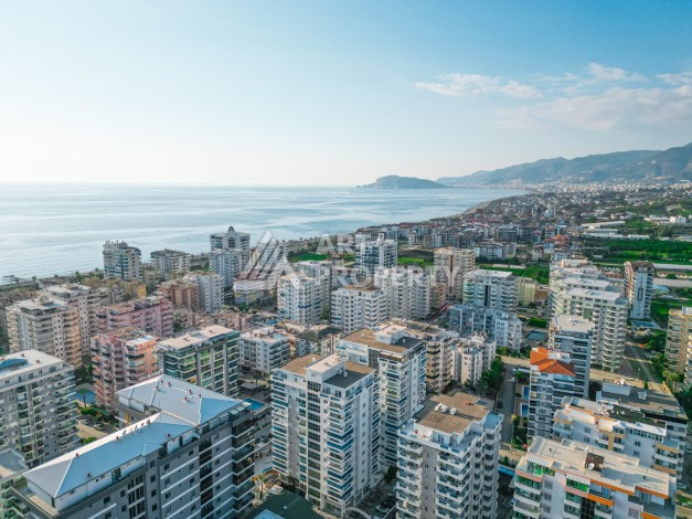 Апартаменты 2+1 с мебелью, 110 кв.м. Махмутлар, Алания - Ракурс 24