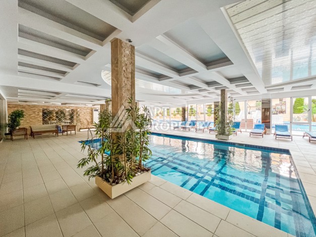 Апартаменты 2+1 с мебелью, 110 кв.м. Махмутлар, Алания - Ракурс 25