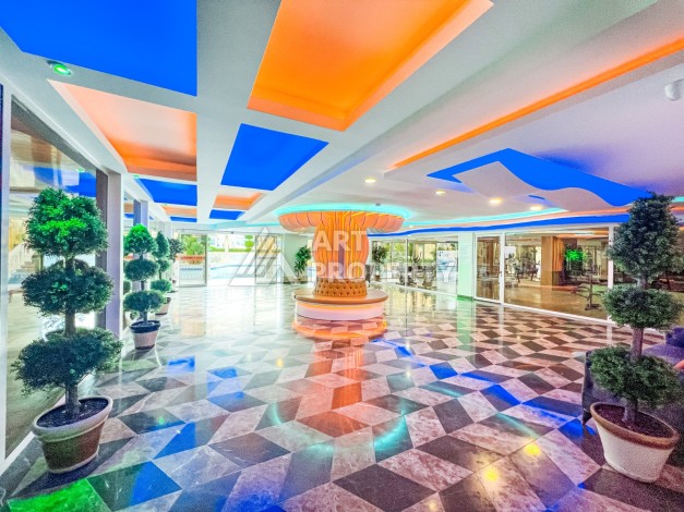 Апартаменты 2+1 с мебелью, 110 кв.м. Махмутлар, Алания - Ракурс 26