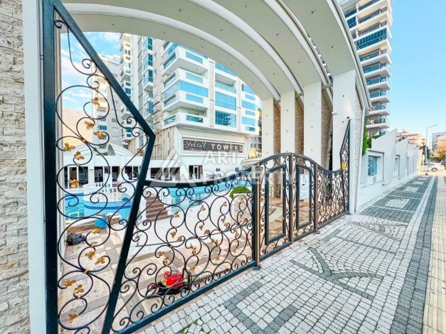 Апартаменты 2+1 с мебелью, 110 кв.м. Махмутлар, Алания - Ракурс 27