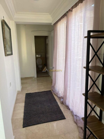 Двухуровневая квартира в масштабном комплексе отельного типа, Каргыджак, Алания, 100 м2 - Ракурс 7