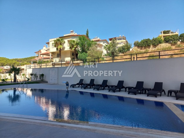 Современная квартира 1+1 в окружении природы, 50 кв.м. Авсаллар, Алания - Ракурс 4