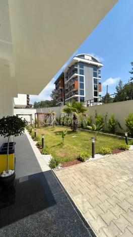 Современная квартира 1+1 в окружении природы, 50 кв.м. Авсаллар, Алания - Ракурс 7