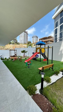 Современная квартира 1+1 в окружении природы, 50 кв.м. Авсаллар, Алания - Ракурс 8